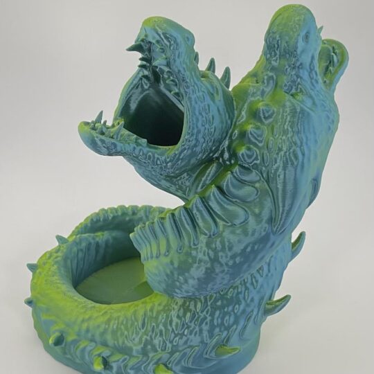 DUELING DRAGONS DICE TOWER