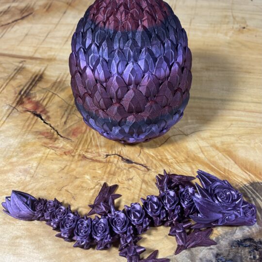 Dragon Egg with Baby Dragon