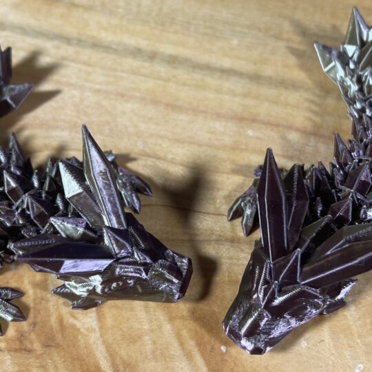 CRYSTAL DRAGON TADLING
