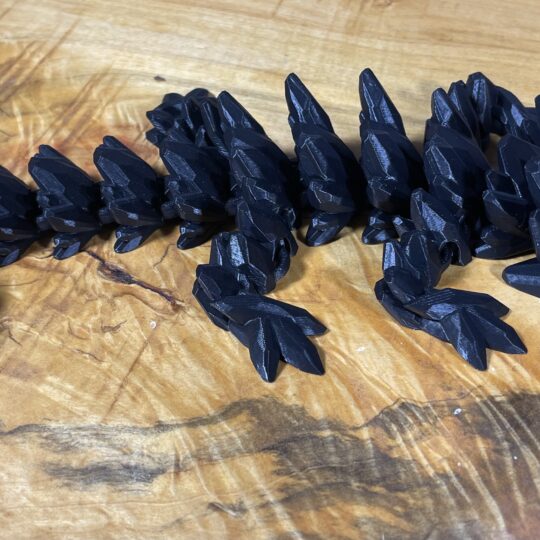 Gemstone Baby Dragon 12"