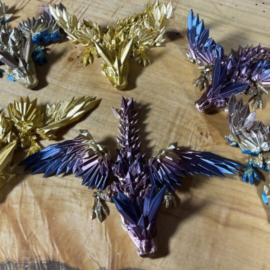Winged Crystal Tadlings